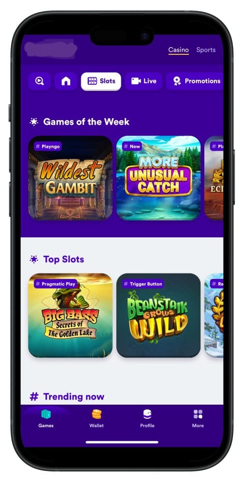 tk444 অ্যাপ ইন্টারফেস স্ক্রিনশট—ইন্টুইটিভ মেনু ও পরিষ্কার লেআউট